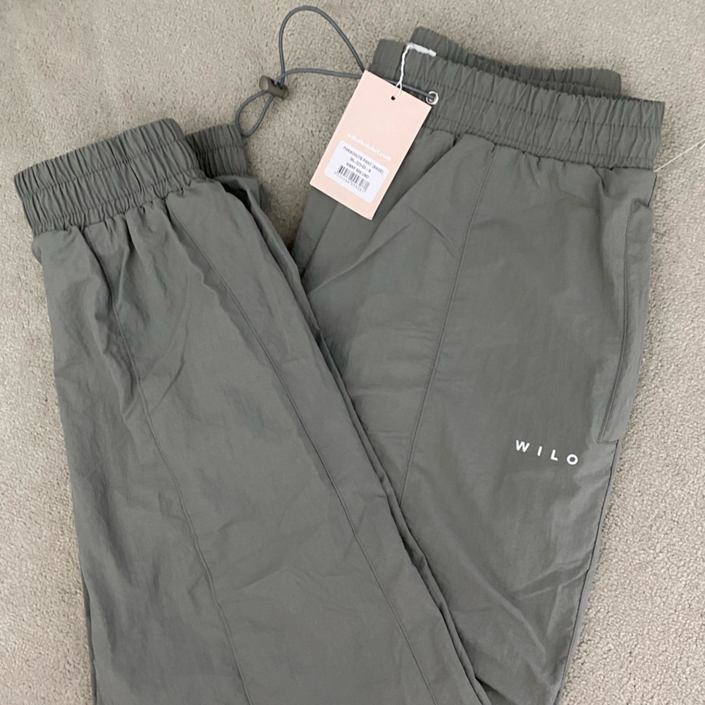 wilo sage parachute pants